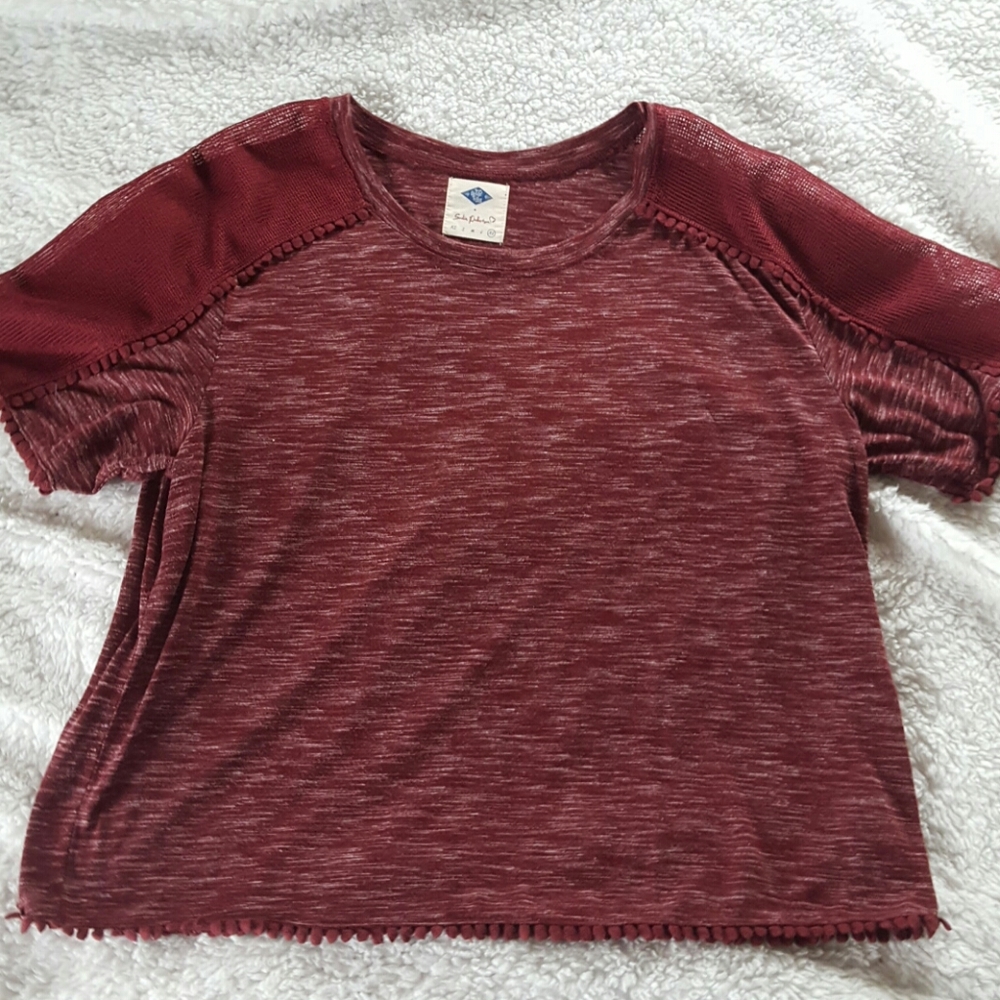 Wild Blue x Sadie Robertson top